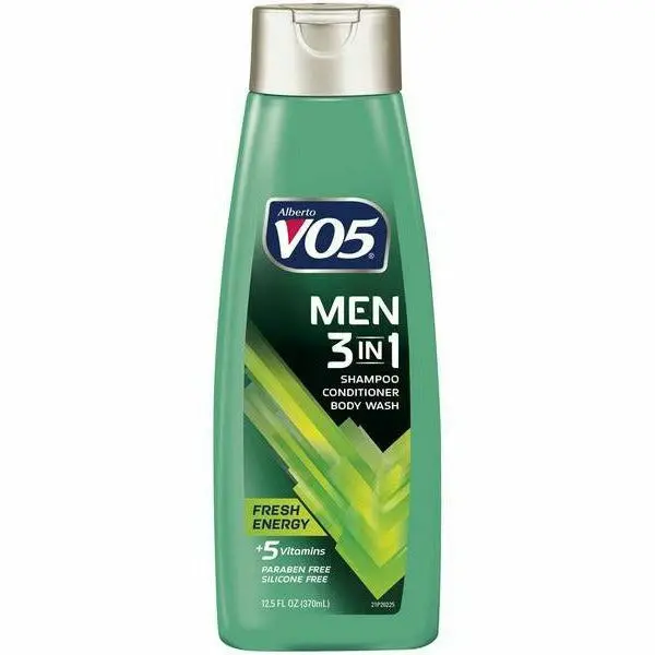 Alberto V05: Fresh Energy Men's 3-In-1 1