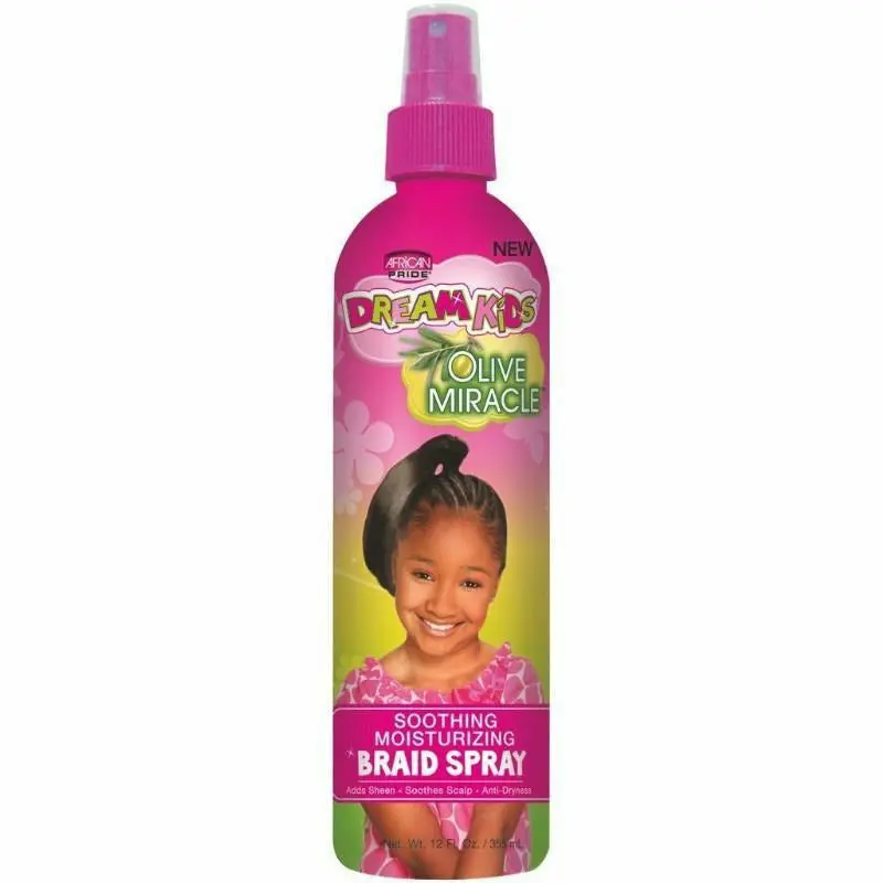 African Pride: Dream Kids Braid Spray 1