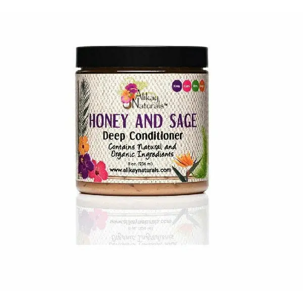 Alikay Naturals: Honey & Sage Deep Conditioner 1