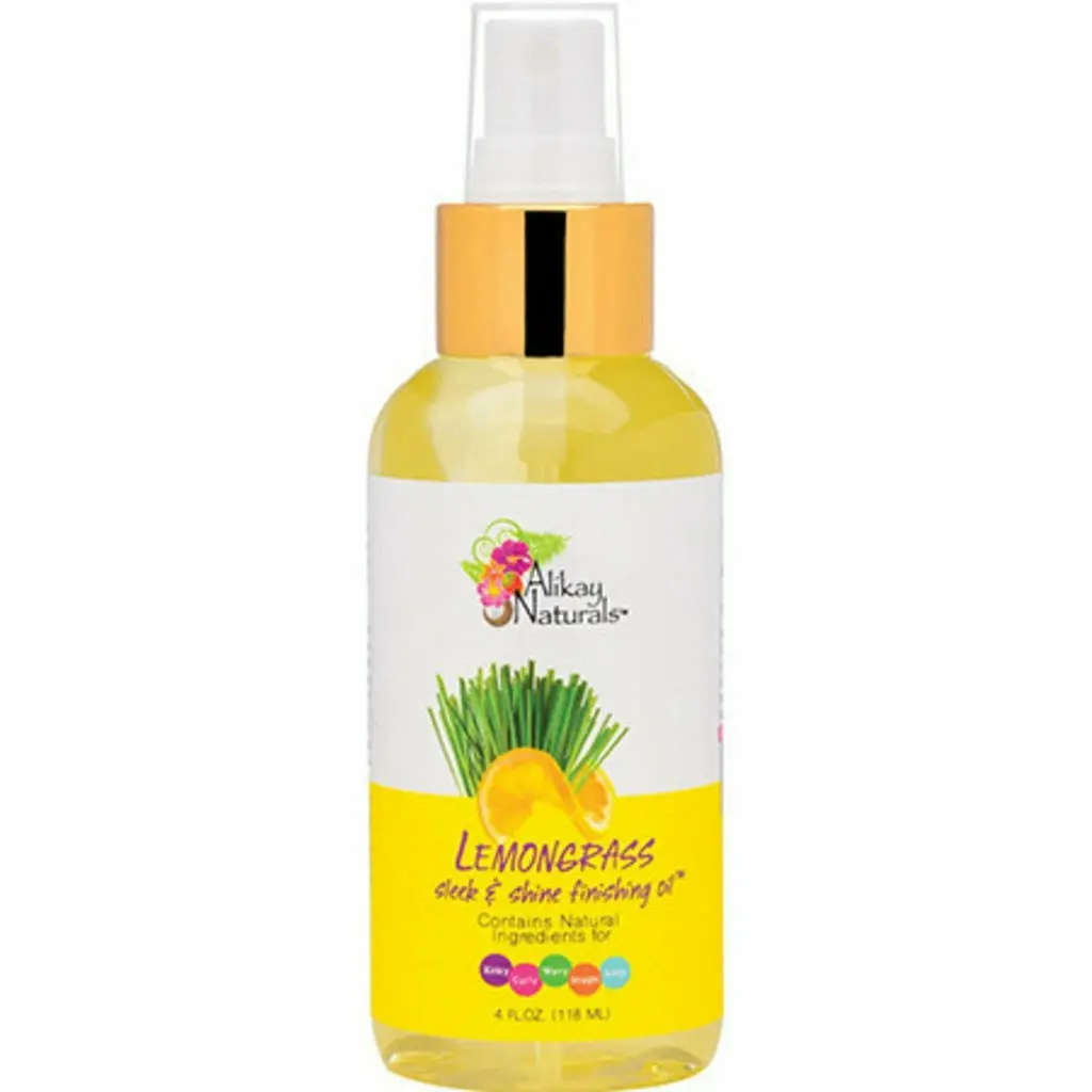Alikay Naturals: Lemongrass Finishing Oil 4Oz 1