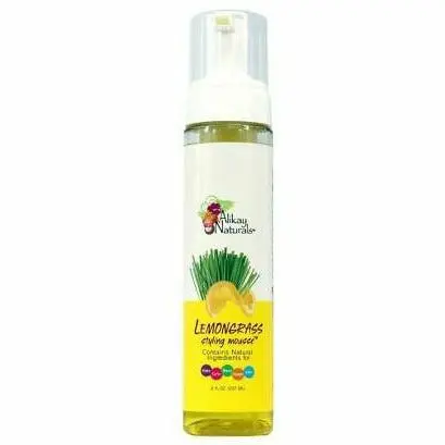 Alikay Naturals: Lemongrass Styling Mousse 8Oz 1