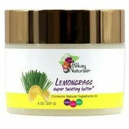 Alikay Naturals: Lemongrass Super Twisting Butter 8Oz 1