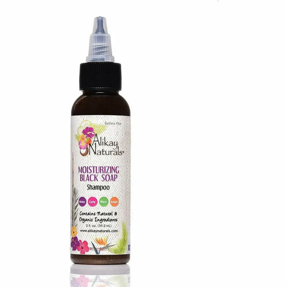 Alikay Naturals: Moisturizing Black Soap Shampoo 1