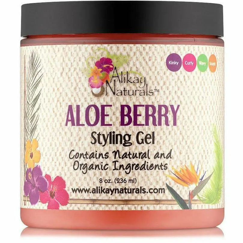 Alikay Naturals: Aloe Berry Styling Gel 8Oz 1