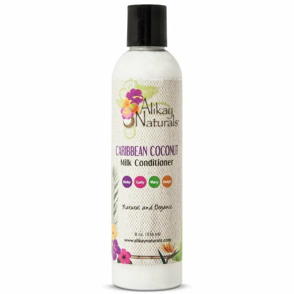 Alikay Naturals: Caribbean Coconut Milk Conditioner 8Oz 1