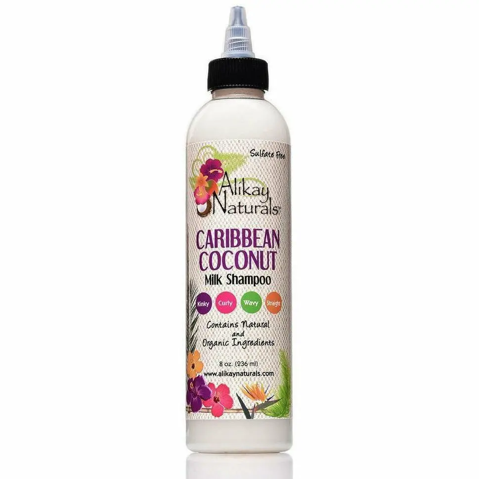 Alikay Naturals: Caribbean Coconut Milk Shampoo 8Oz 1