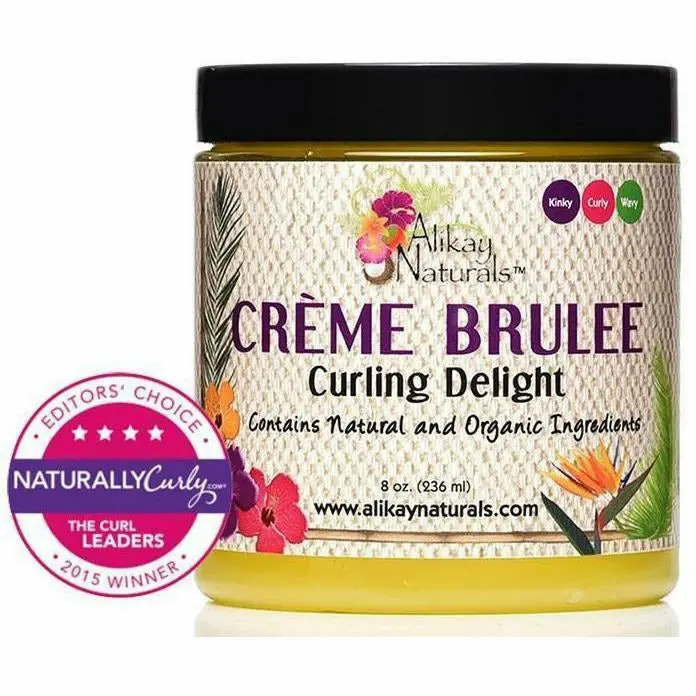 Alikay Naturals: Creme Brulee Curling Delight 8Oz 1