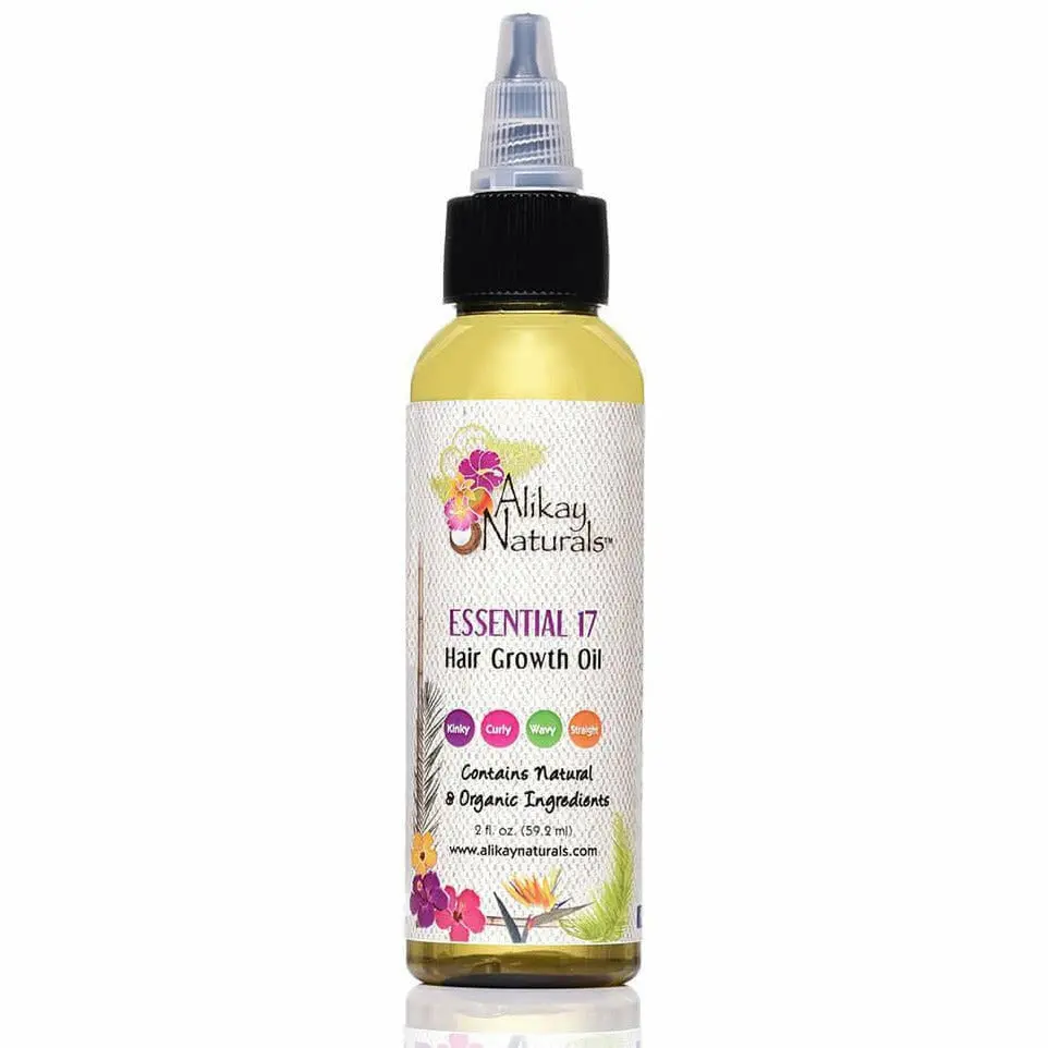Alikay Naturals: Essential 17 Hair Growth Oil 2Oz 1