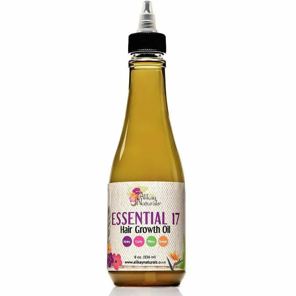Alikay Naturals: Essential 17 Hair Growth Oil 8Oz 1