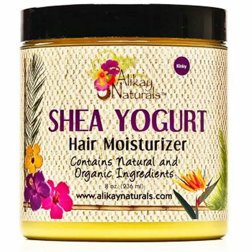 Alikay Naturals: Shea Yogurt Hair Moisturizer 8Oz 1
