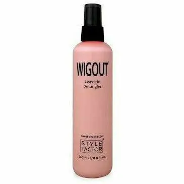 Style Factor: Wigout Leave In Detangler 8.8 Oz 1