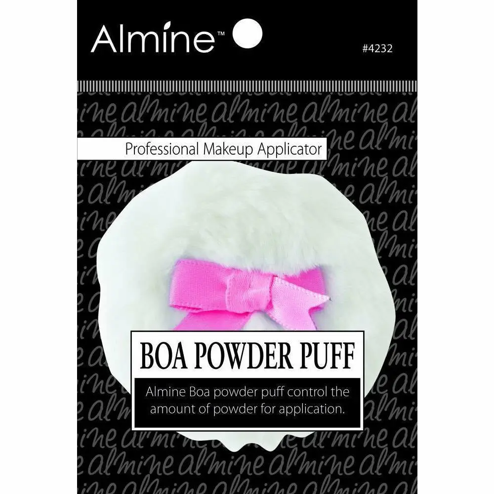 Almine: Boa Powder Puff #4232 1