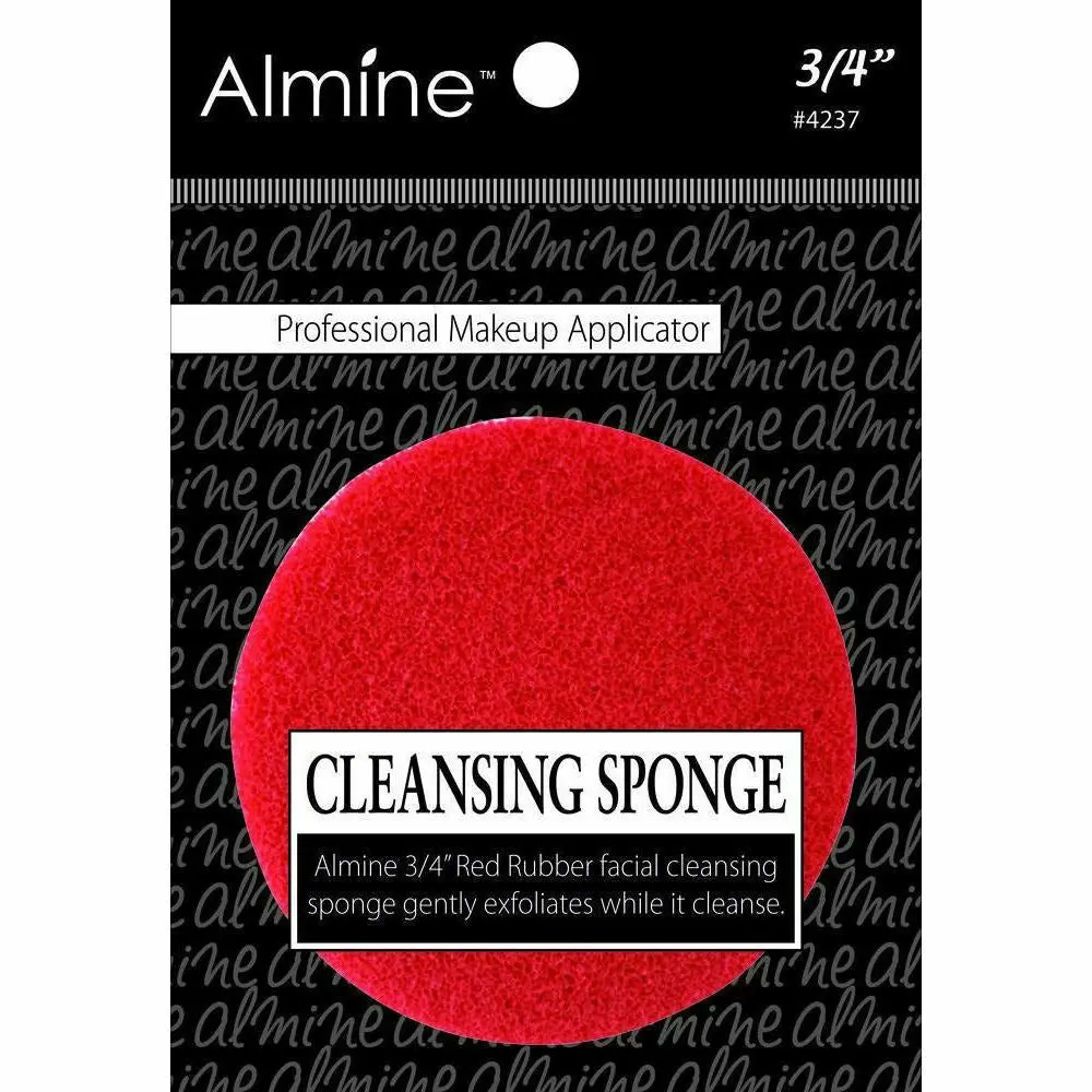 Almine: Cleansing Sponge 3/4" #4237 1