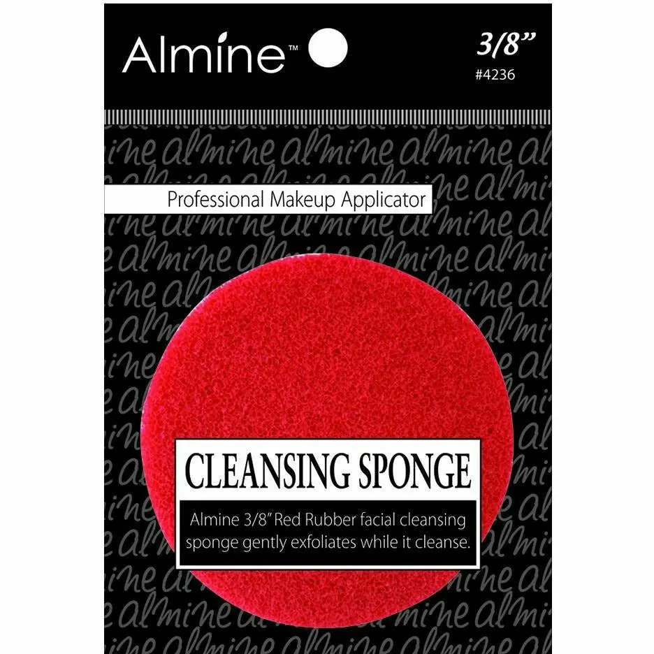 Almine: Cleansing Sponge 3/8" #4236 1