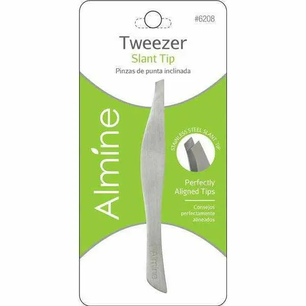 Almine: Slant Tip Tweezers #6208 1