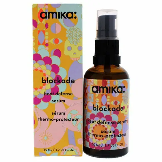Amika: Blockade Heat Defense Serum 1.7Oz 1