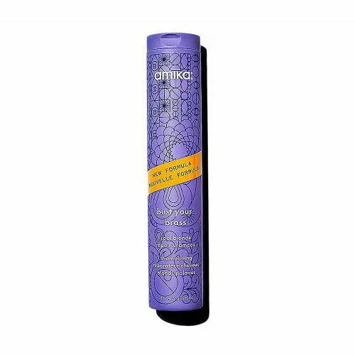 Amika: Brass Cool Blonde Repair Shampoo 10Oz 1