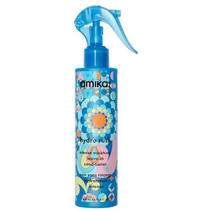 Amika: Hydro Rush Intense Moisture Leave-In Conditioner 6.7Oz 1