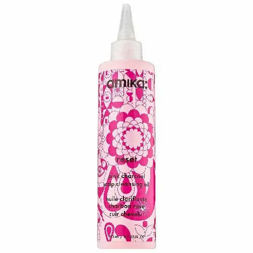 Amika:Reset Charcoal Detoxifying Scalp Cleansing Oil 6.7Oz 1