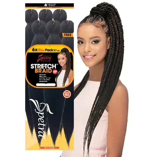 Spectra 6X "Stretch" Braid 25" 1