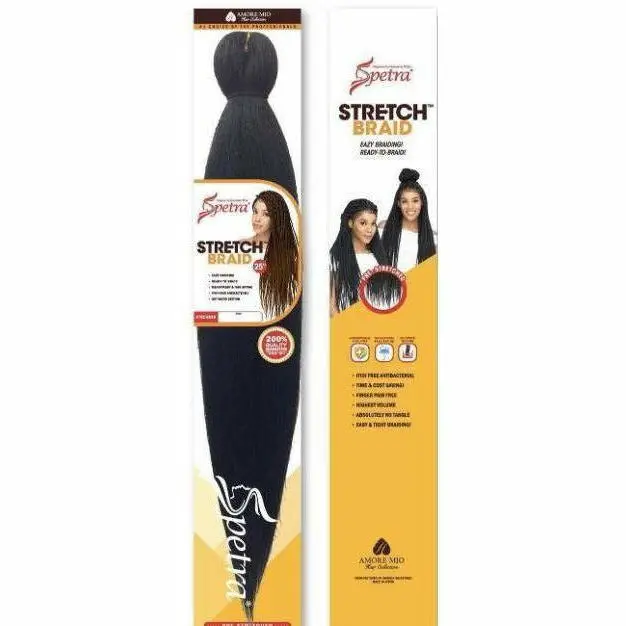 Spectra: "Stretch" Braid 25" (Pre-Stretched) - Final Sale 1