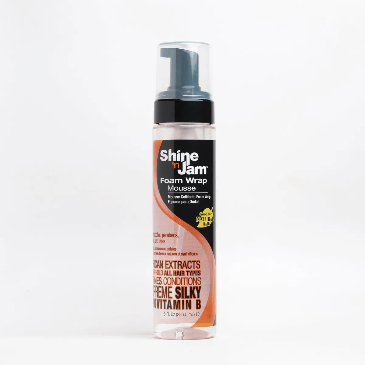 Ampro: Shine 'N Jam - Supreme Foam Wrap Mousse 1
