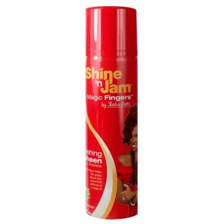 Shine 'N Jam: Magic Fingers Finishing Sheen 11.5Oz 1
