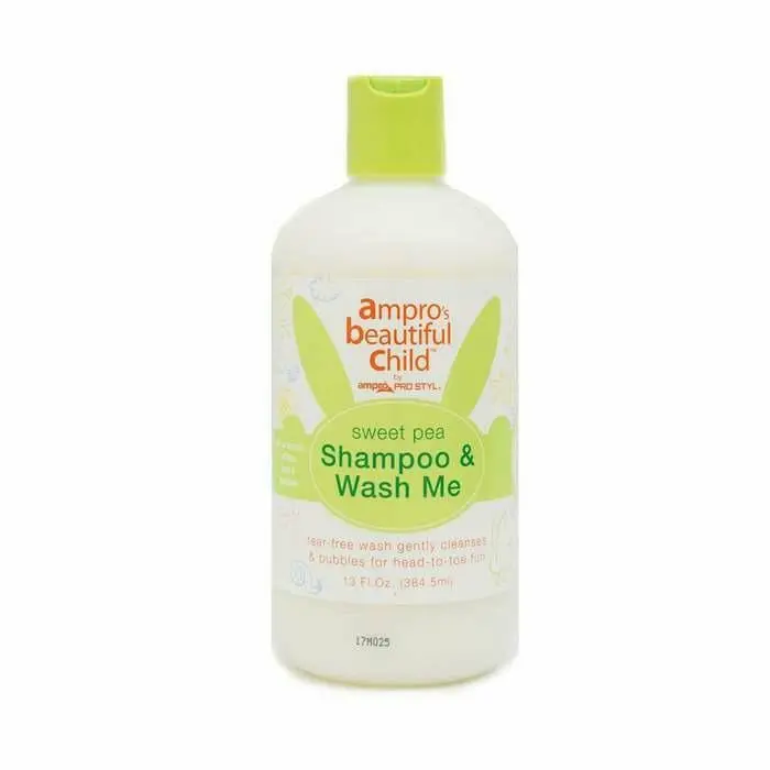 Ampro: Sweet Pea Shampoo & Wash Me 1