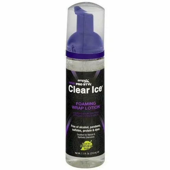 Ampro: Clear Ice Foaming Wrap Lotion 1