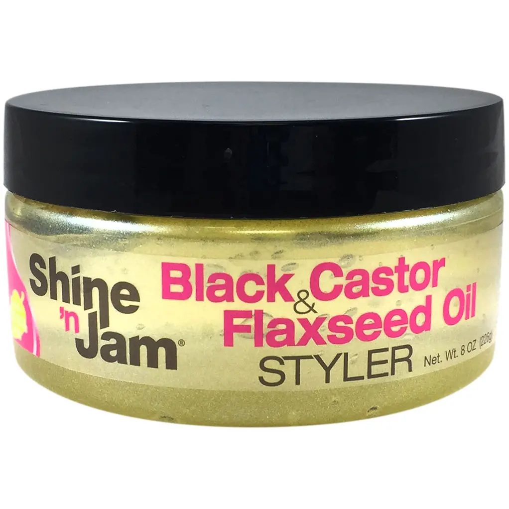 Ampro: Shine 'N Jam Black Castor & Flaxseed Styler 1
