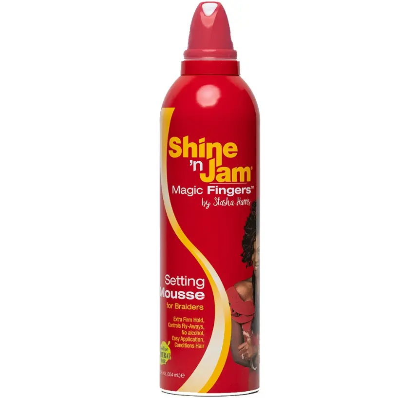 Ampro: Shine 'N Jam Magic Fingers Setting Mousse 12Oz 1