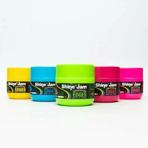 Ampro: Shine 'N Jam Rainbow Edges 4Oz 1