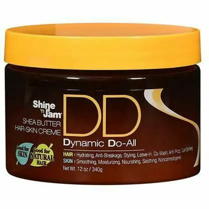 Shine 'N Jam: Dynamic Do All Creme 12Oz 1