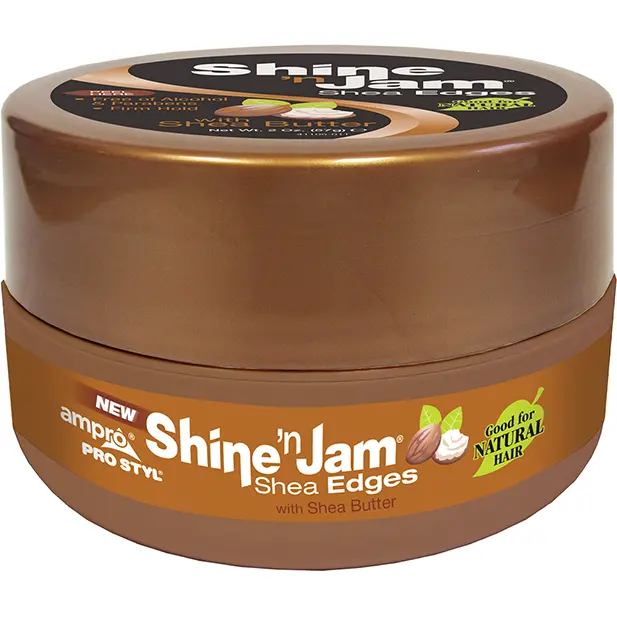 Ampro: Shine 'N Jam Shea Edges 2Oz 1