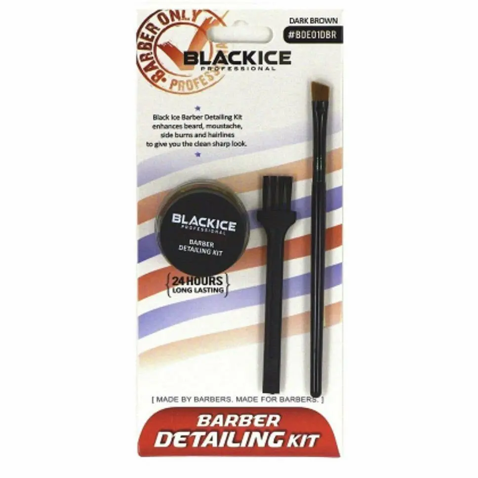 Black Ice: Barber Detailing Kit 1