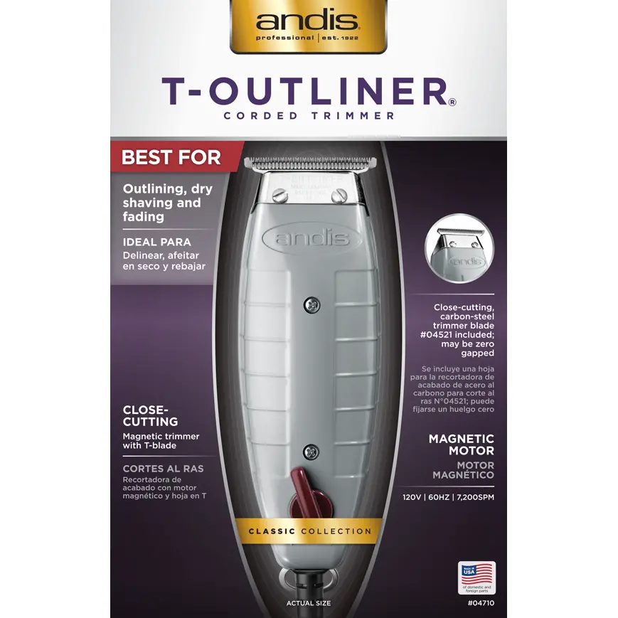 Andis: T-Outliner® T-Blade Trimmer 1