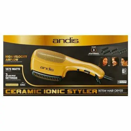 Andis: Ceramic Ionic Styler Dryer 1