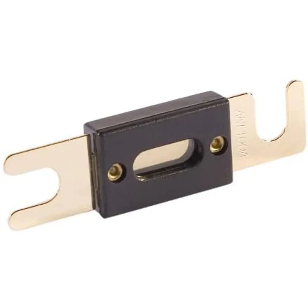 Db Link Gold-Plated Anl 100 Amp Fuse, Gold Finish 1 Fuse Per Package Anl100 1