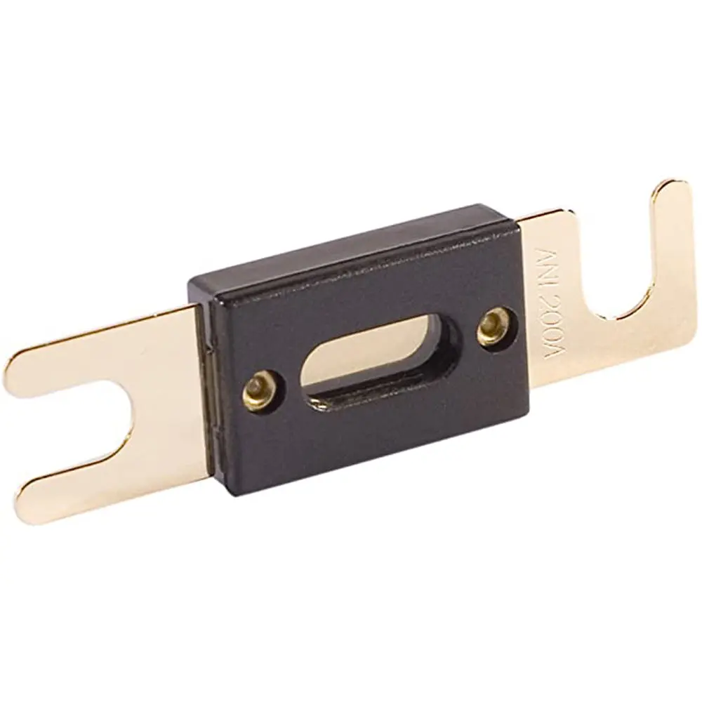 Db Link Gold-Plated Anl 200 Amp Fuse, Gold Finish 1 Fuse Per Package Anl200 1