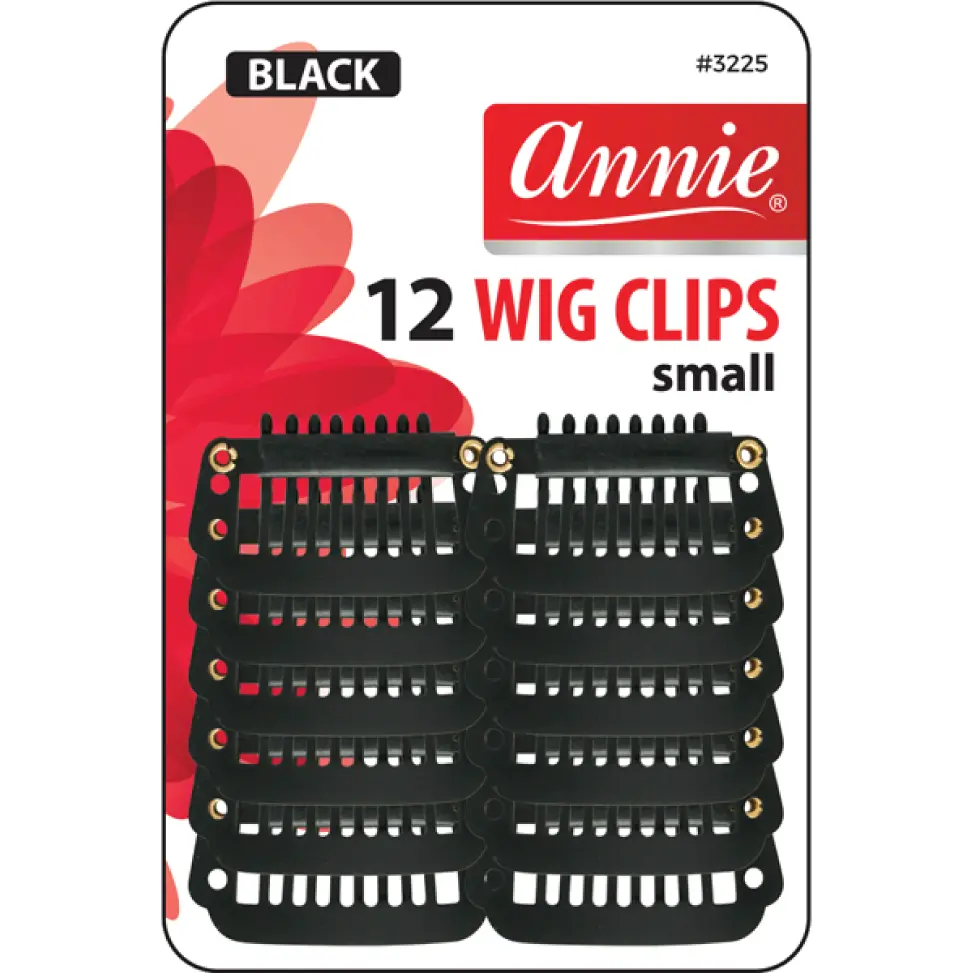 Annie: #3225 Small Wig Clips 12Ct. 1