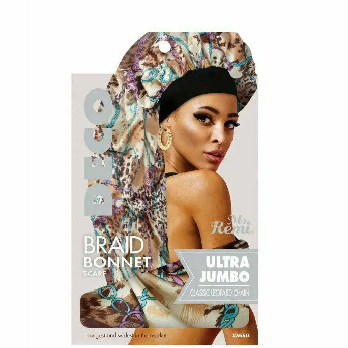 Ms. Remi: Premium Deco Braid Bonnet 1