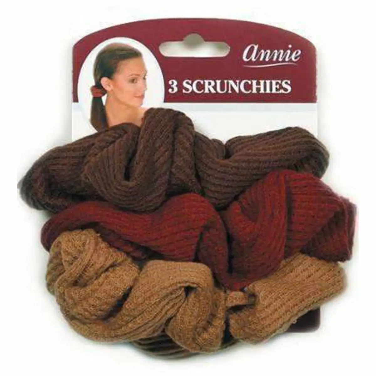Annie: 3 Scrunchies 1