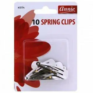 Annie: #3174 10 Spring Clips 1