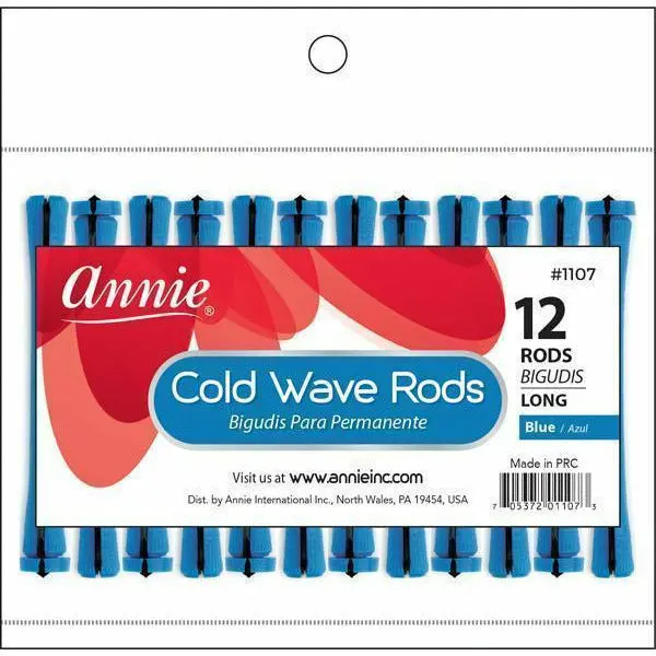 Annie: Cold Wave Rods 1/4" #1107 1