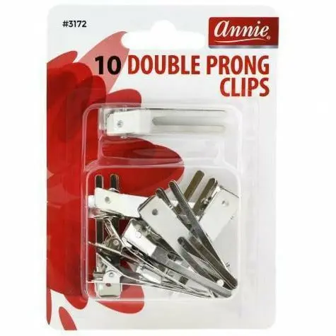 Annie: Double Prong Clips #3172 1