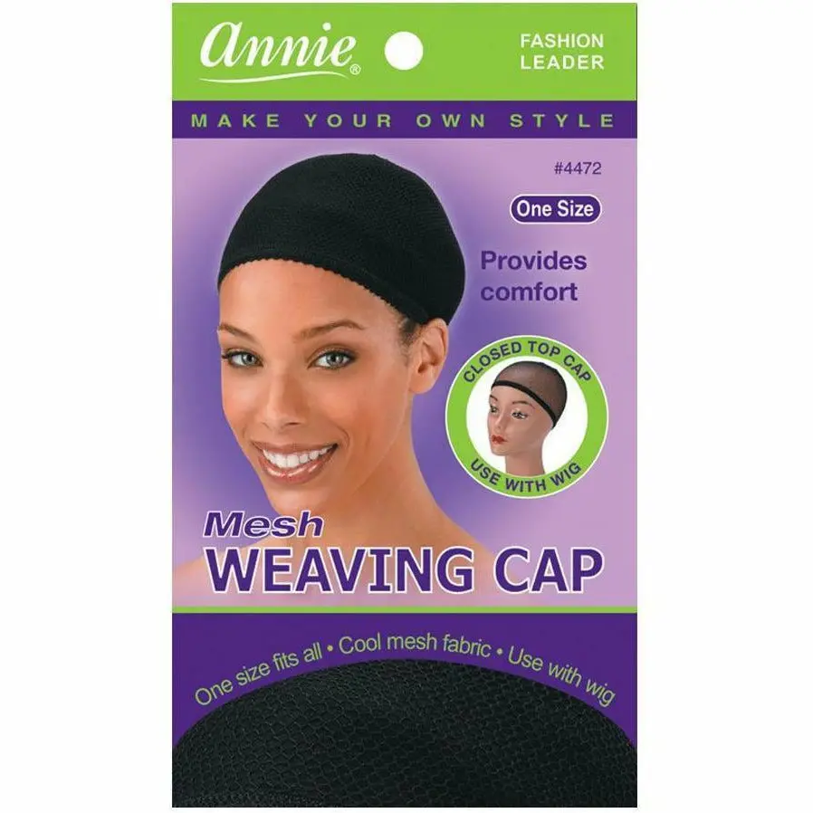 Annie: Mesh Weaving Cap #4472 1