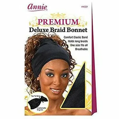 Annie: Premium Deluxe Braid Bonnet 1