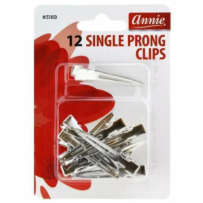 Annie: Single Prong Clips #3169 1