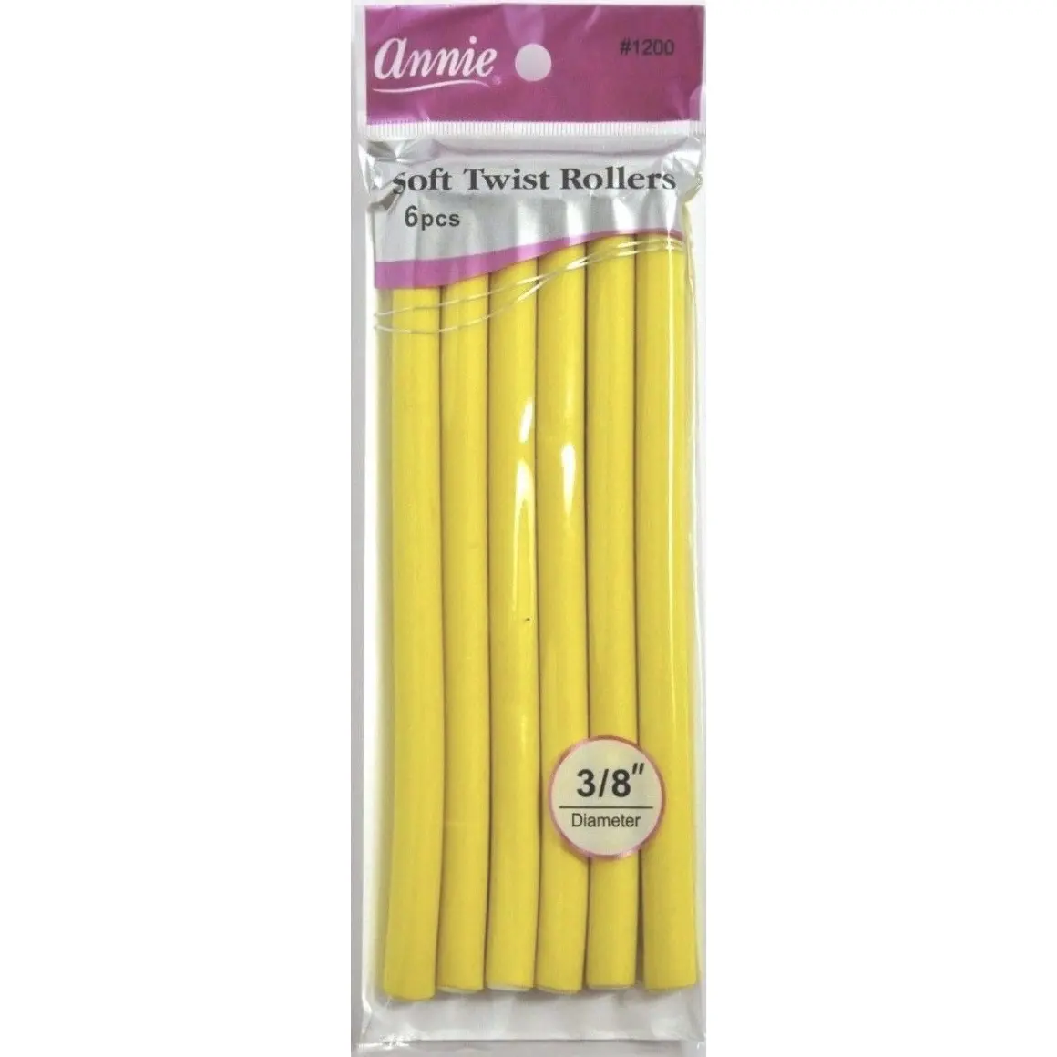 Annie: Soft Twist Rollers 3/8" #1200 1