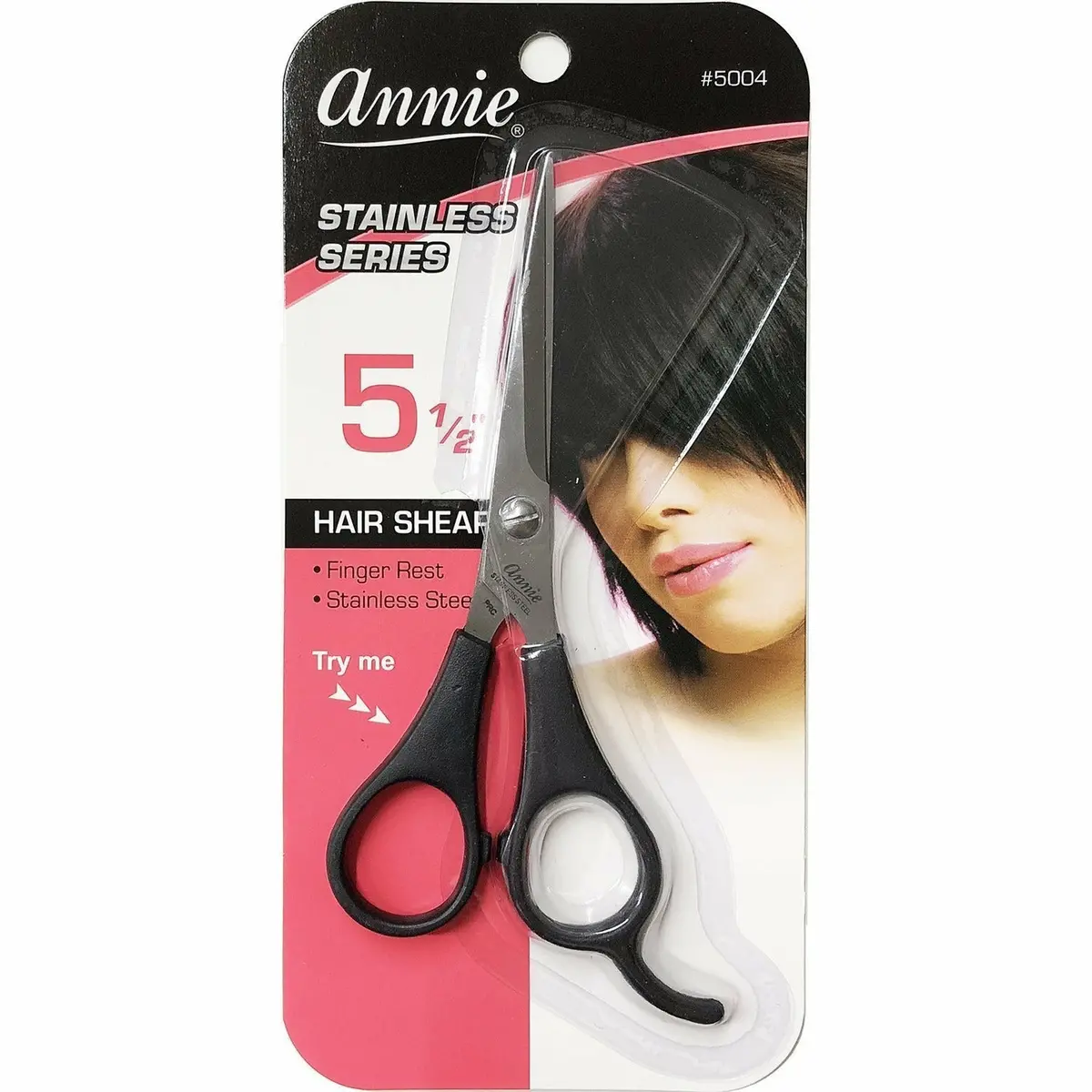Annie: Stainless Series Hair Shear 5.5" #5004 1